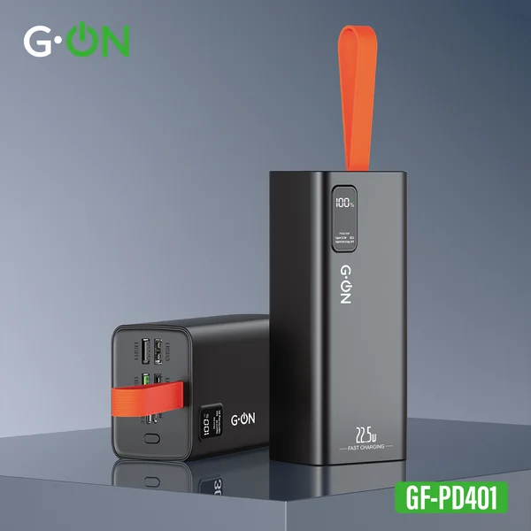 Внешний аккумулятор G-ON GF-PD401 40000mAh PD22.5W чёрный - фото 2