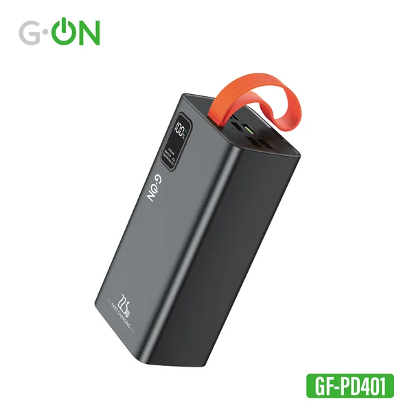 Внешний аккумулятор G-ON GF-PD401 40000mAh PD22.5W чёрный - фото 1