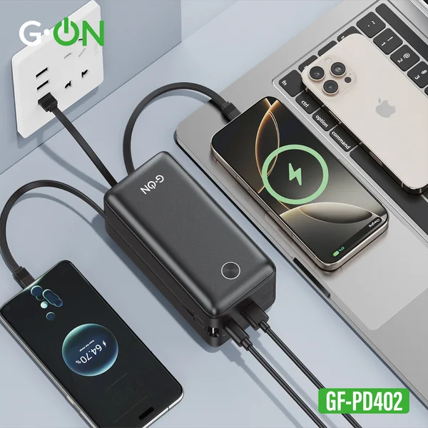 Внешний аккумулятор G-ON GF-PD402 40000mAh PD22.5W чёрный - фото 2