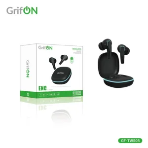 Наушники GrifON GF-TWS03 вакуум черные