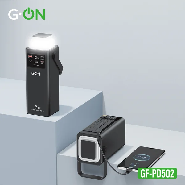 Внешний аккумулятор G-ON GF-PD502 50000mAh PD22.5W чёрный - фото 2