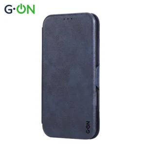 Книжка GrifON Leather Series Poco M5 4G синяя