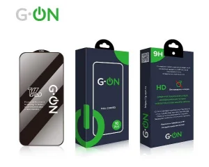 Защитное стекло G-ON Samsung A01 (A15F) с рамкой черное