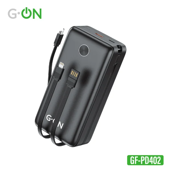 Внешний аккумулятор G-ON GF-PD402 40000mAh PD22.5W чёрный - фото 1