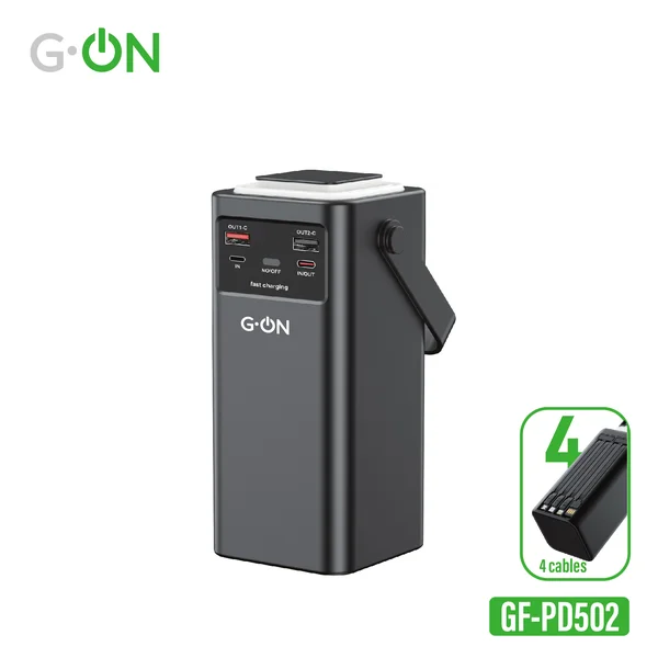 Внешний аккумулятор G-ON GF-PD502 50000mAh PD22.5W чёрный - фото 1
