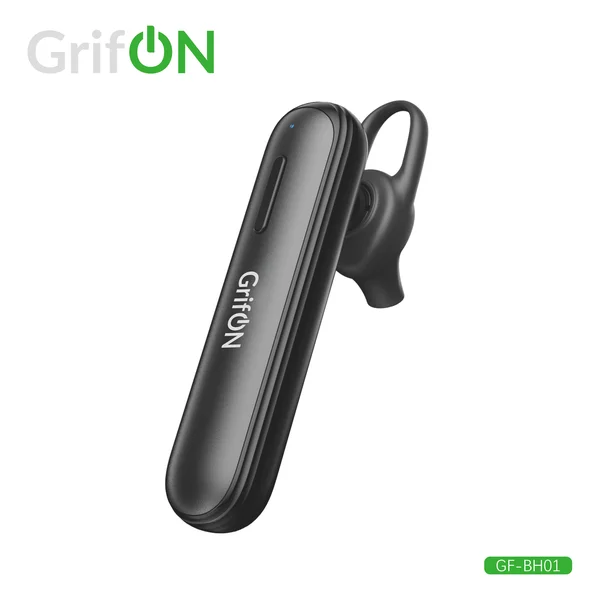 Bluetooth гарнитура GrifON GF-BH01 черная - фото 2