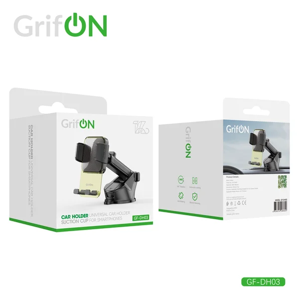 Автодержатель GrifON GF-DH03 раздвижной чёрный