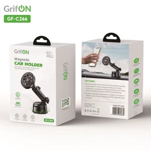 Автодержатель GrifON GF-266 магнитный чёрный
