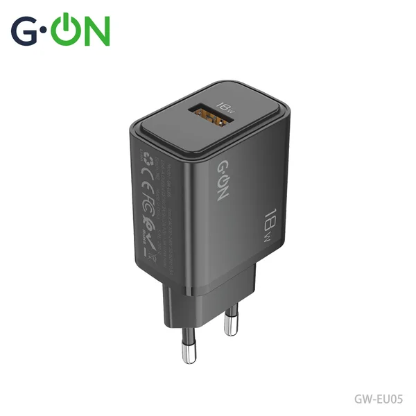 СЗУ USB G-ON GW-EU05 18W чёрный
